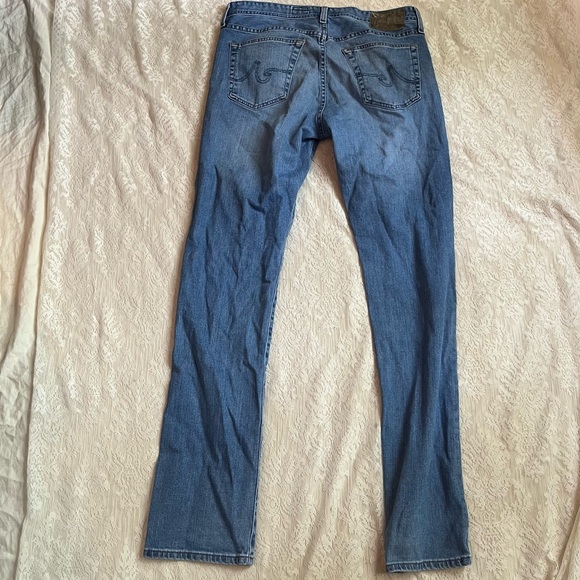 AG Adriano Goldschmied Everett slim straight jeans - Picture 13 of 14